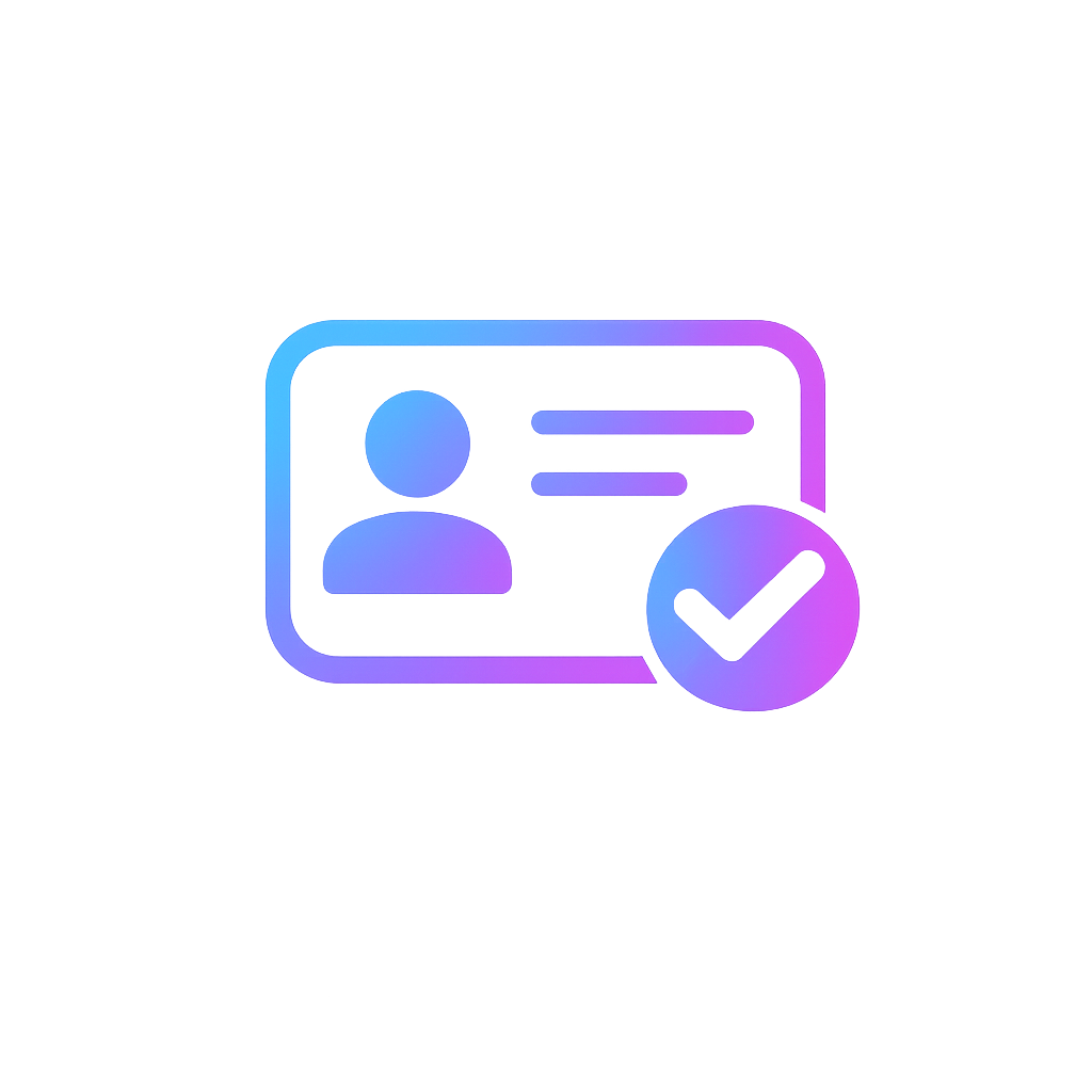 Le badge verifie Kelo Social